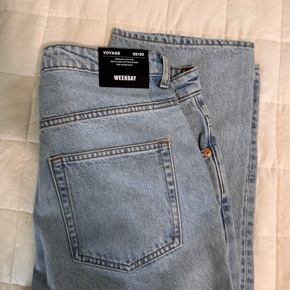 weekday jeans